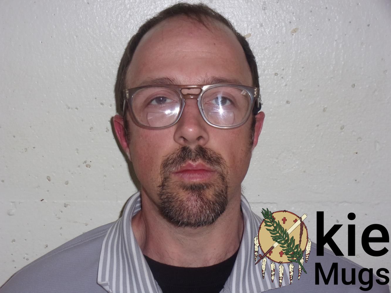Booking photo of DUSTIN BLAKE MUCK
