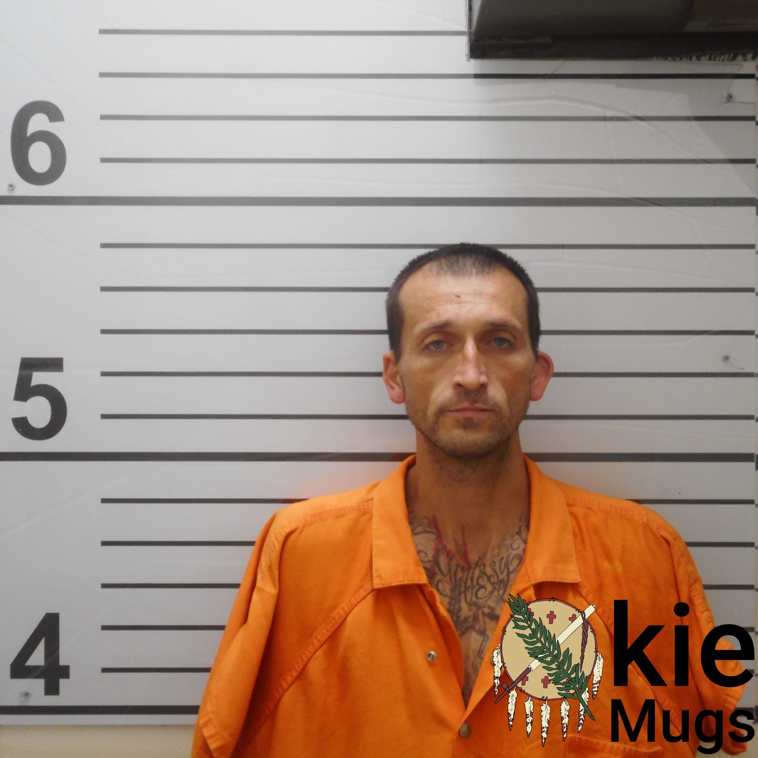 Booking photo of NATHAN AARON ANDREW WARD