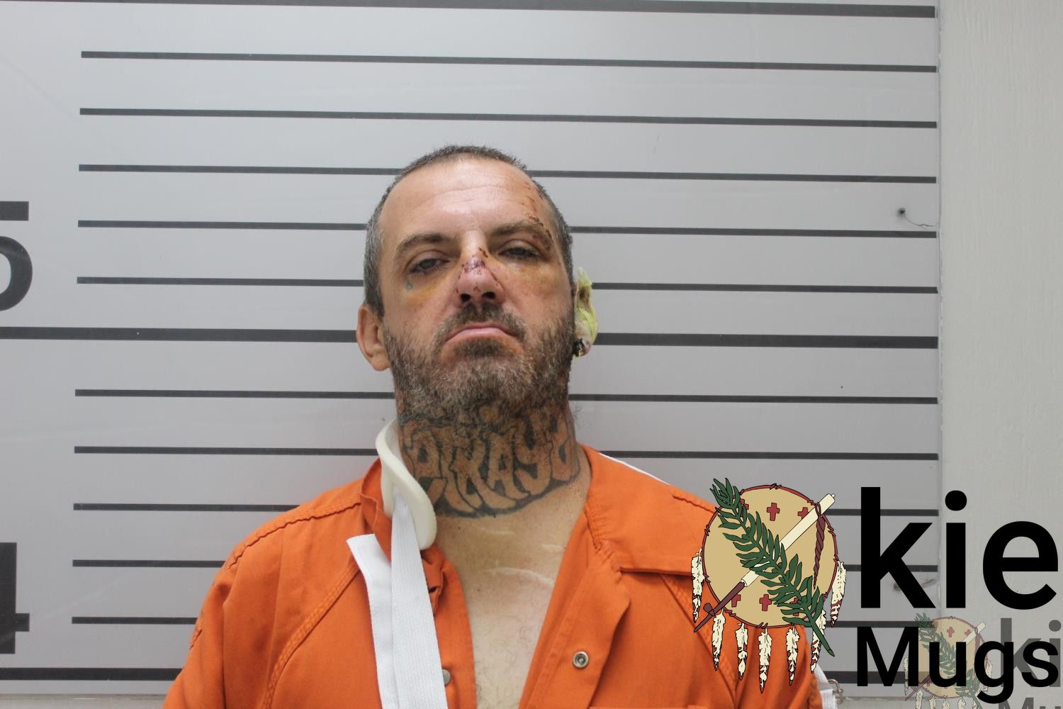 Booking photo of JAMES ROBERT COVEY