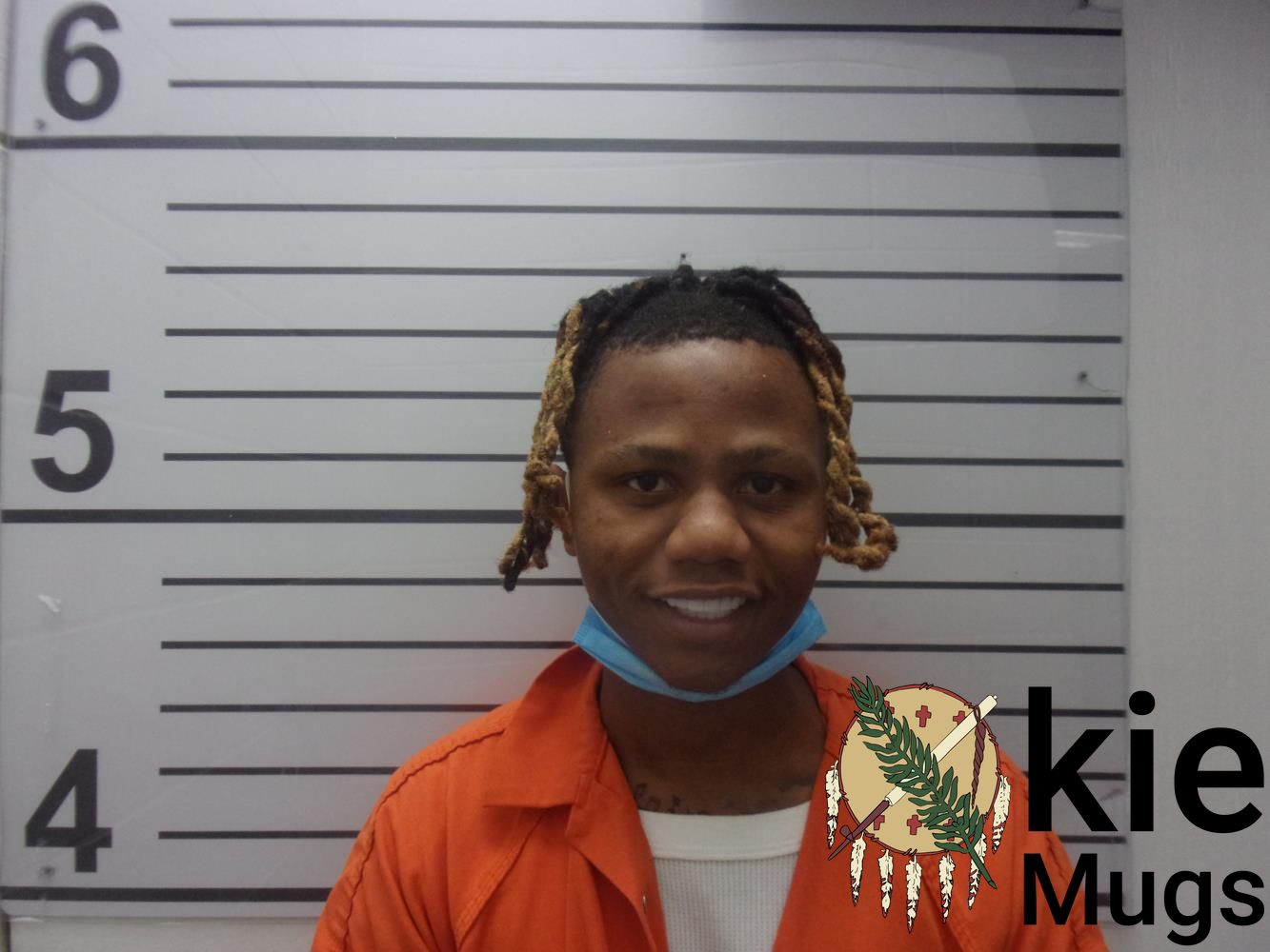 Booking photo of MAMOUD KING