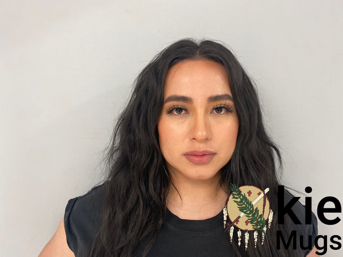 Booking photo of Erika Bonilla