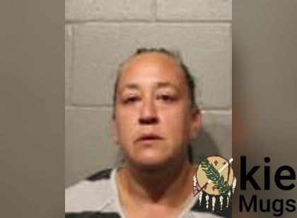 Booking photo of Rachel Nicole Mayton