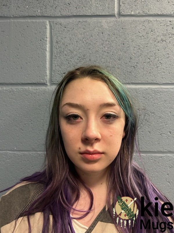 Booking photo of BREANN HOCKENBURY