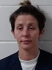 Booking photo of BRITTANY ANN RANDALL