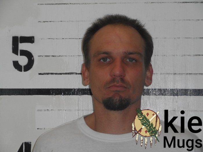 Booking photo of CHRISTOPHER CHARLES SILENCE