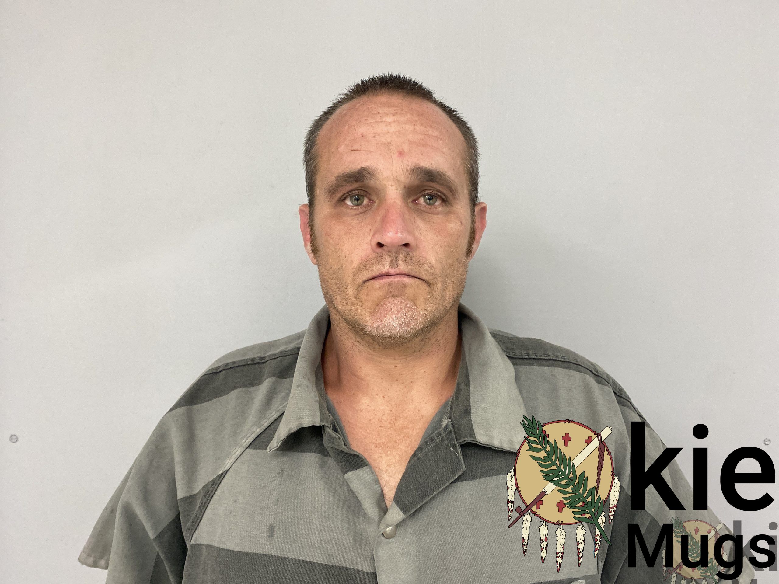 Booking photo of Brian Smith
