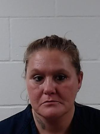 Booking photo of RACHELLE MARIE CONDRY
