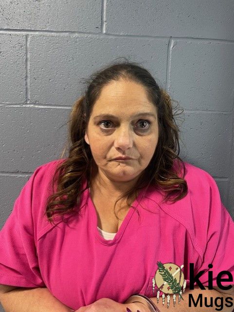 Booking photo of NATALIE ROBINSON