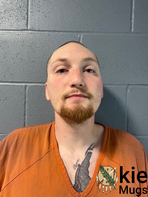 Booking photo of LUKE WALTON