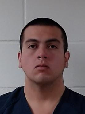 Booking photo of DANIEL BLAINE VARELA