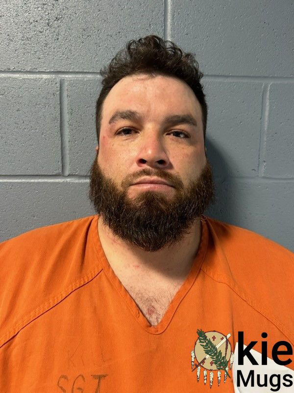 Booking photo of JAMES MORGAN
