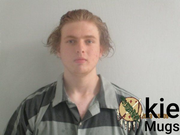 Booking photo of PRESTON ROBERSON