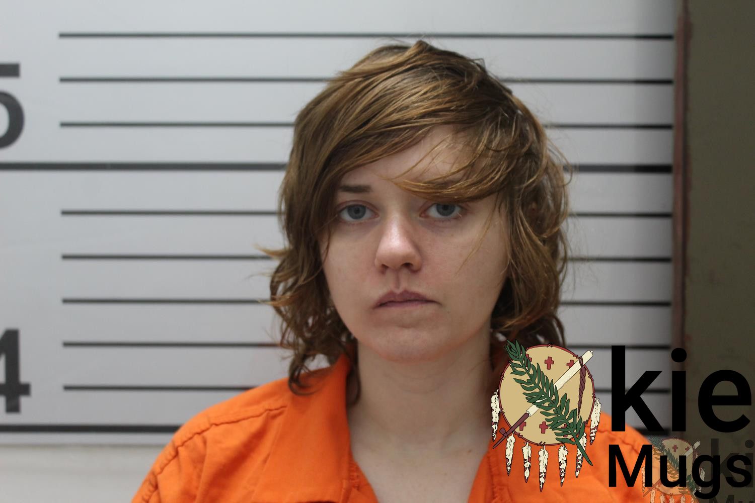 Booking photo of EMILY ANNE MOORE