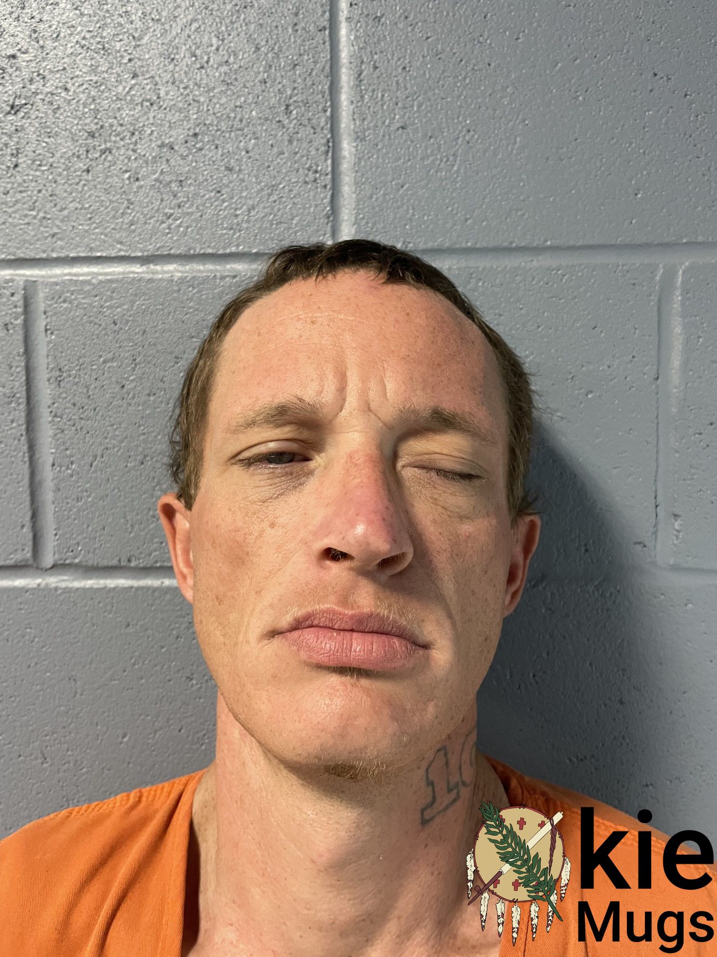 Booking photo of CODY SCHLOSSER