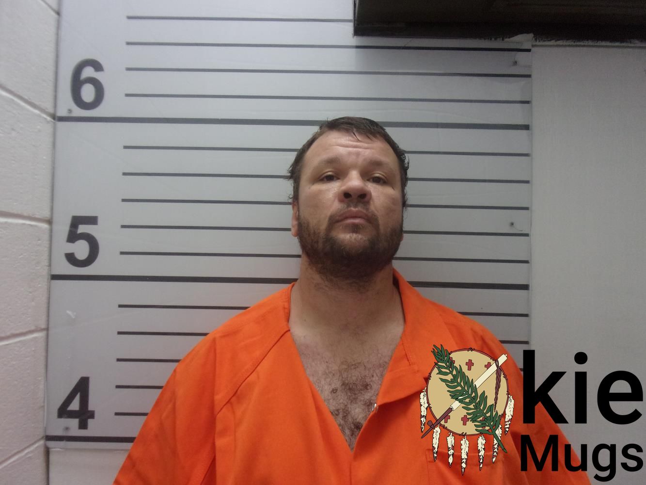 Booking photo of AARON SHEPARD