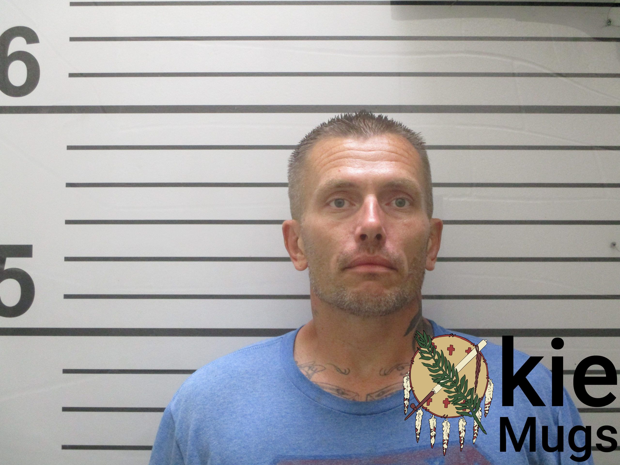 Booking photo of JEFFERY ALAN DANIEL
