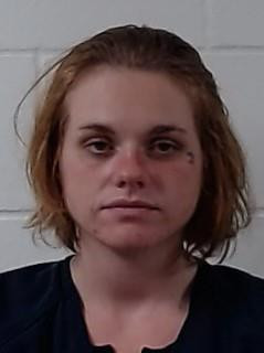 Booking photo of TARISA SAYERS