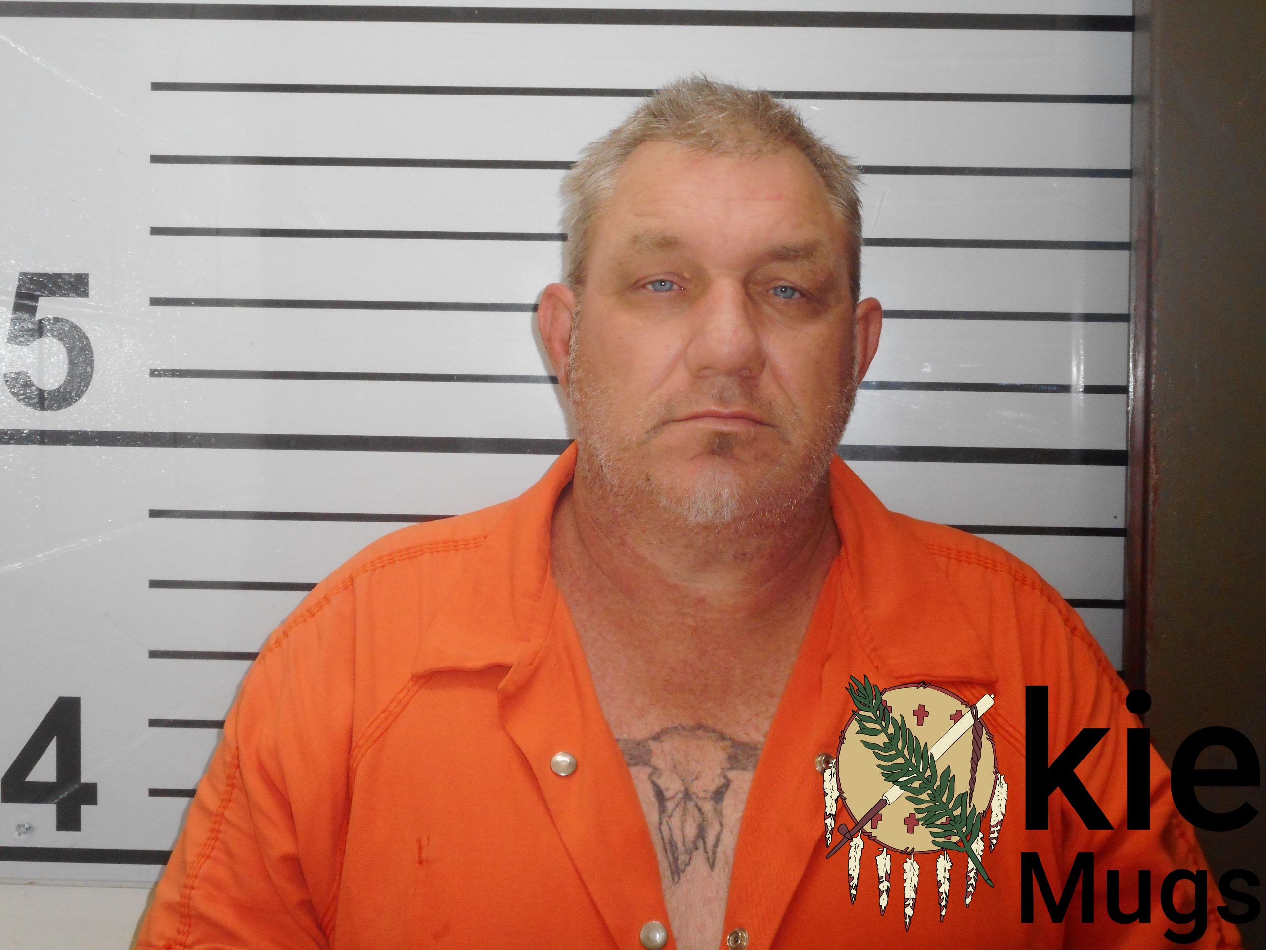 Booking photo of KYLE PATTERSON