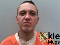Booking photo of LEVI RYAN ROGERS