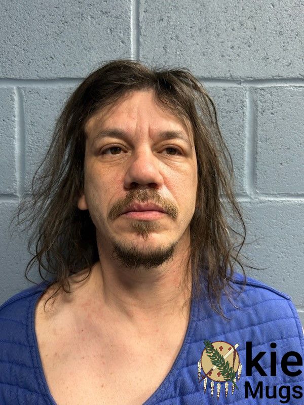 Booking photo of KRIEG YOUNGWOLF