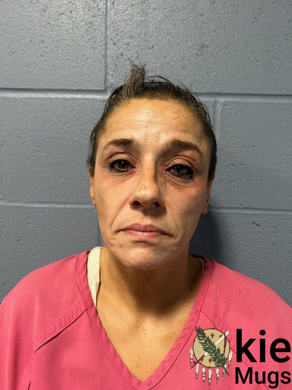 Booking photo of LISA BUCHANAN