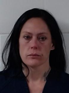 Booking photo of JENNIFER LEE THOMPSON