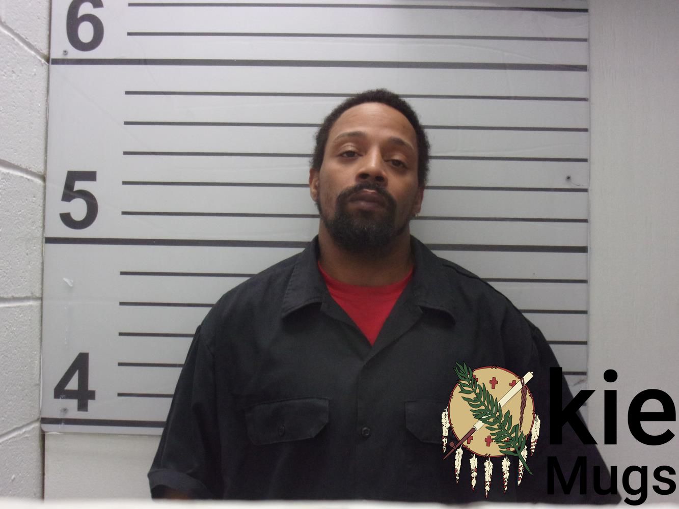 Booking photo of AARON JAMES BARNETT