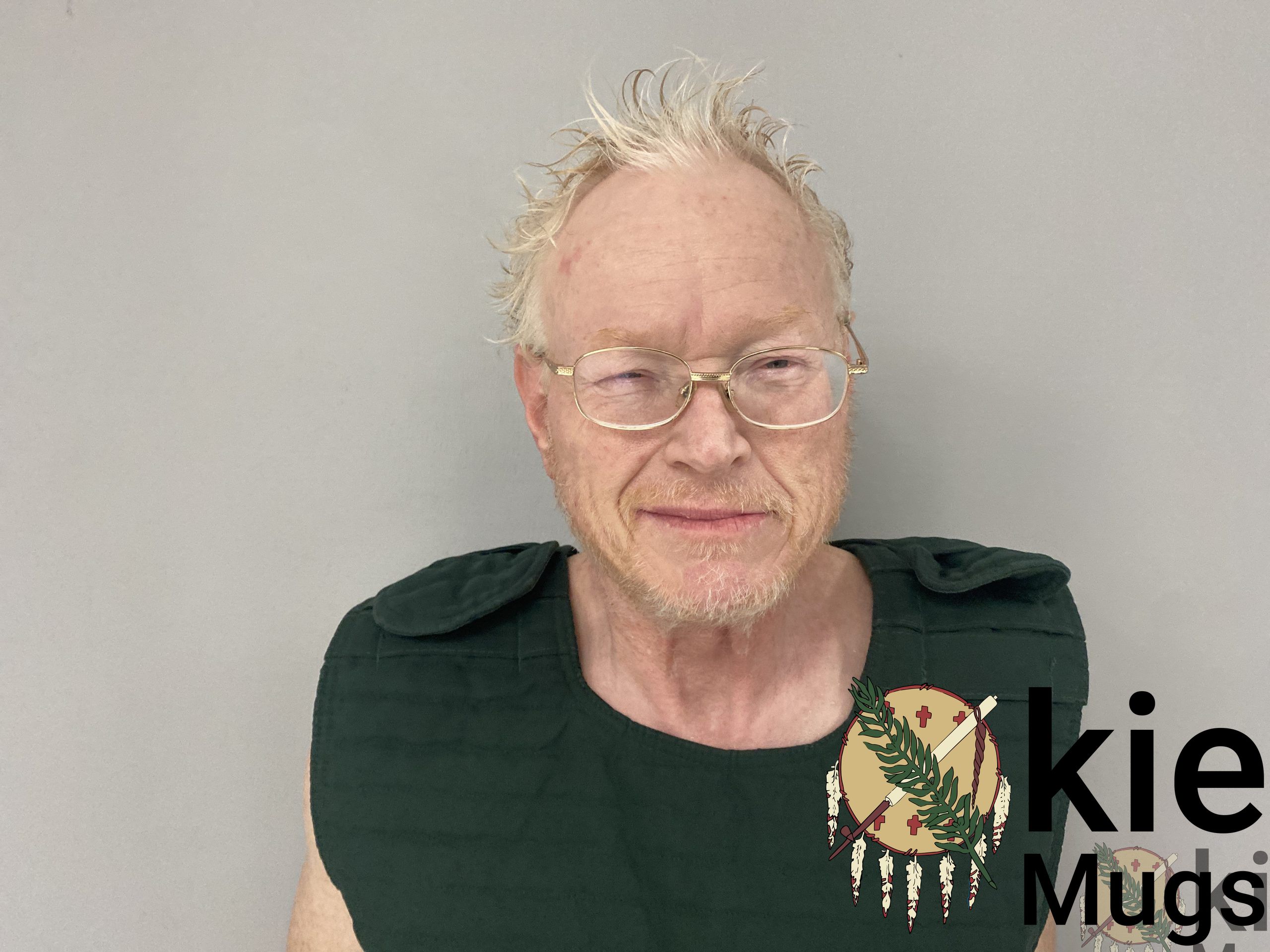 Booking photo of Gary Sloat