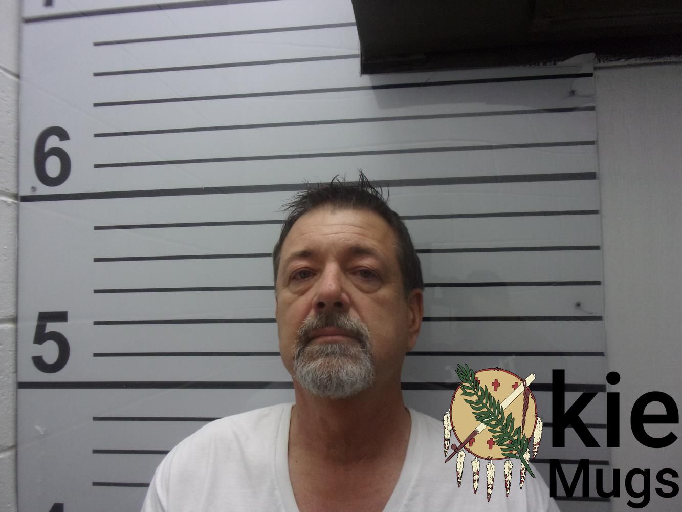 Booking photo of DANNY GENE KIRBY