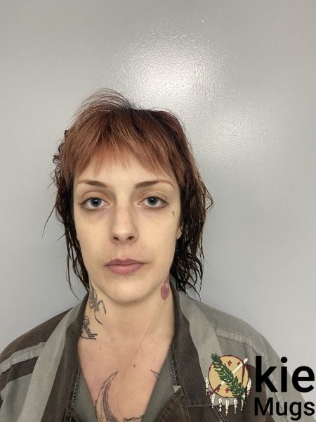 Booking photo of PAIGE GRADY