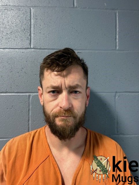 Booking photo of CORY HILLGER