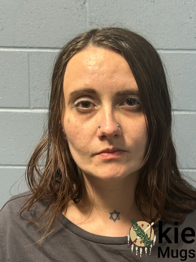 Booking photo of JENNA MCCOY
