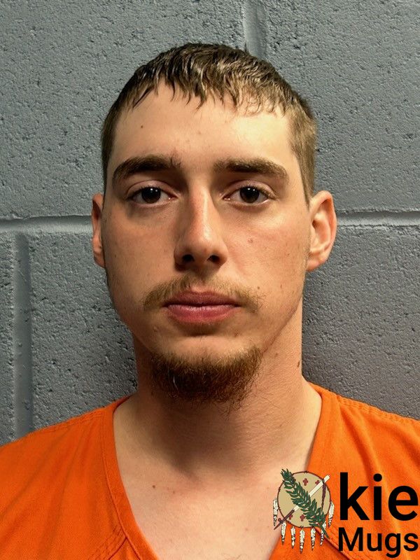 Booking photo of WYATT ALLEN