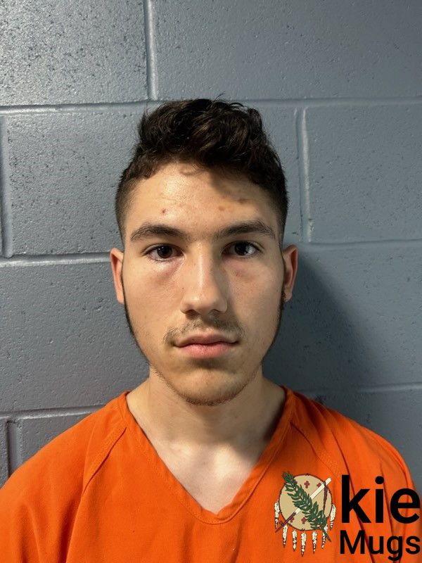 Booking photo of TREY CUMMING