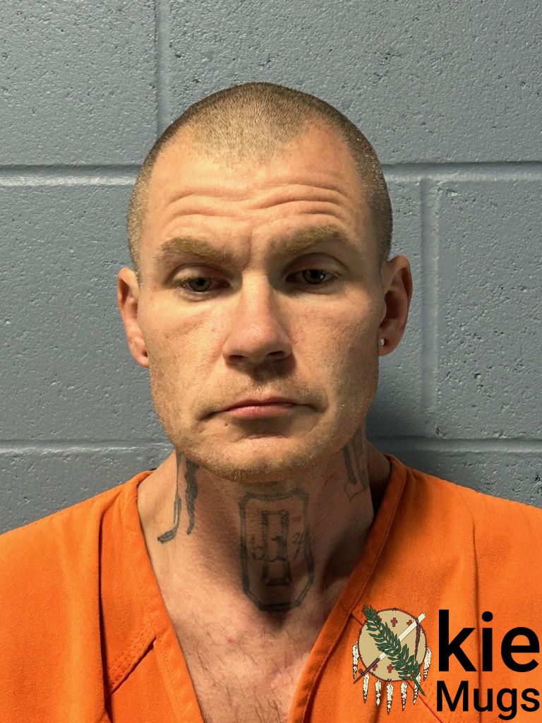 Booking photo of MICHAEL ROBINETTE