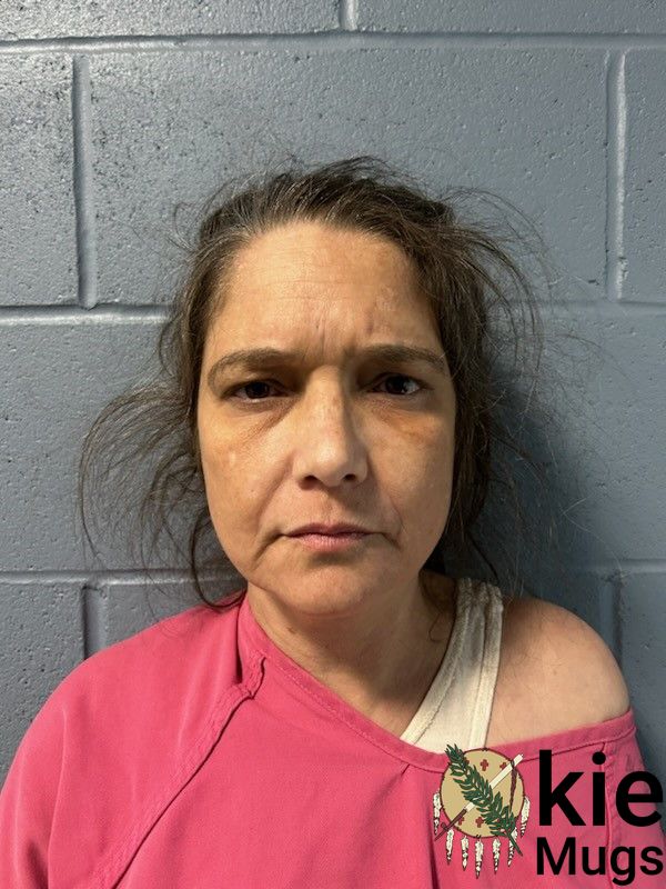 Booking photo of VICKI BURKART