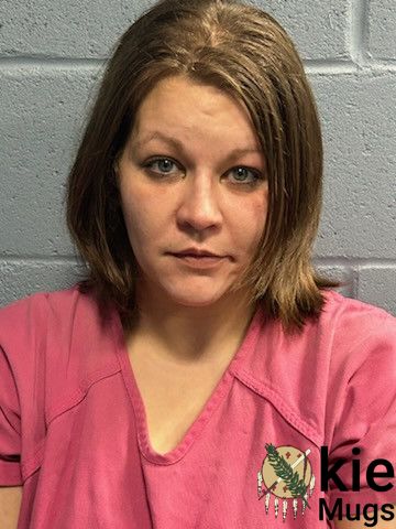 Booking photo of CHELSEA FRAZIER