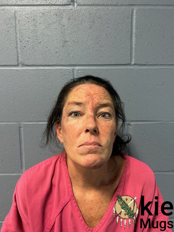 Booking photo of TINA AINSWORTH