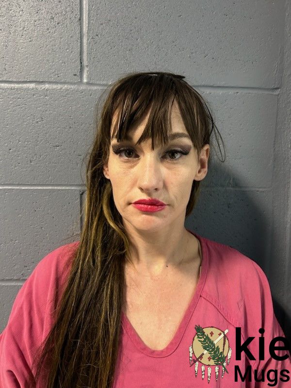 Booking photo of BRANDI DAVISSON