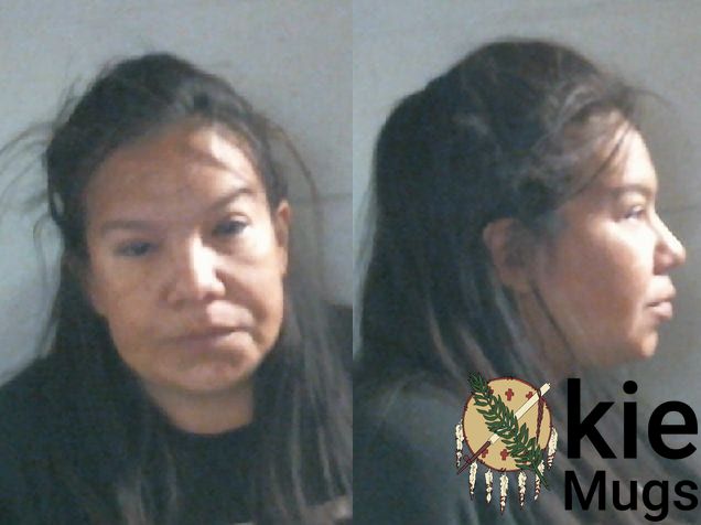 Booking photo of Adrienne Leigh Jacobs