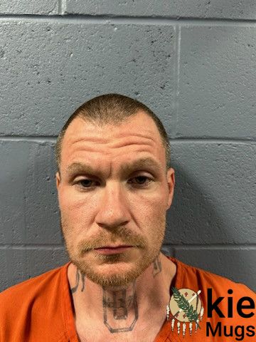 Booking photo of MICHAEL ROBINETTE