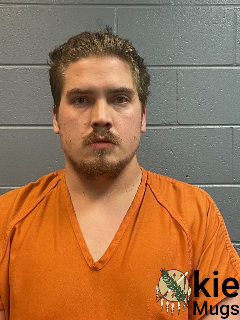 Booking photo of AUSTIN CULVER