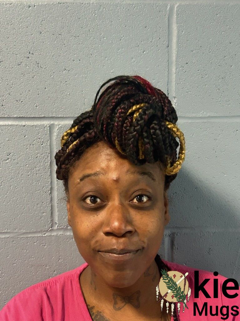 Booking photo of WILLESHA PERKINS
