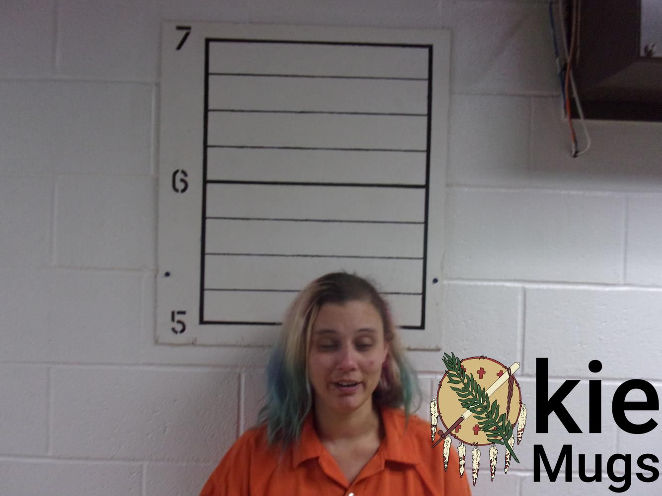 Booking photo of JAMIE RAE MYRICK