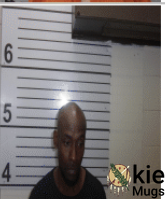 Booking photo of RAY J. BLAINE JR.