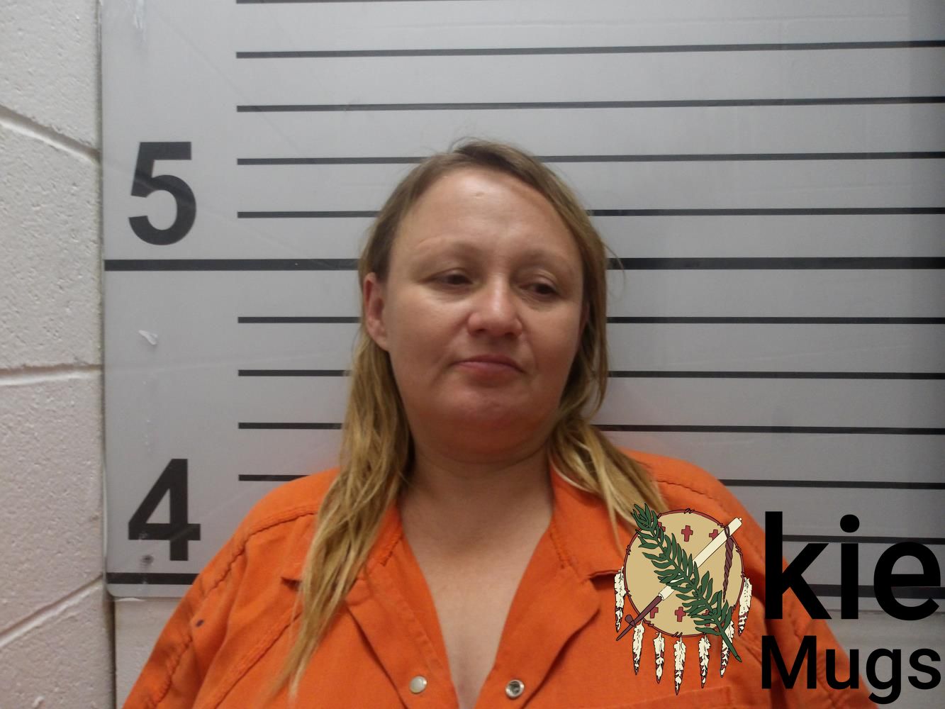 Booking photo of Amanda Campbell
