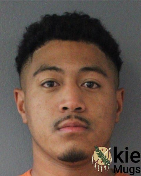Booking photo of Christopher Gafa Pogi