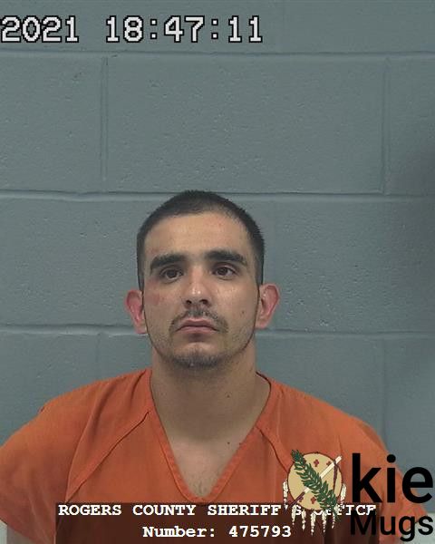 Booking photo of JESUS RAEL