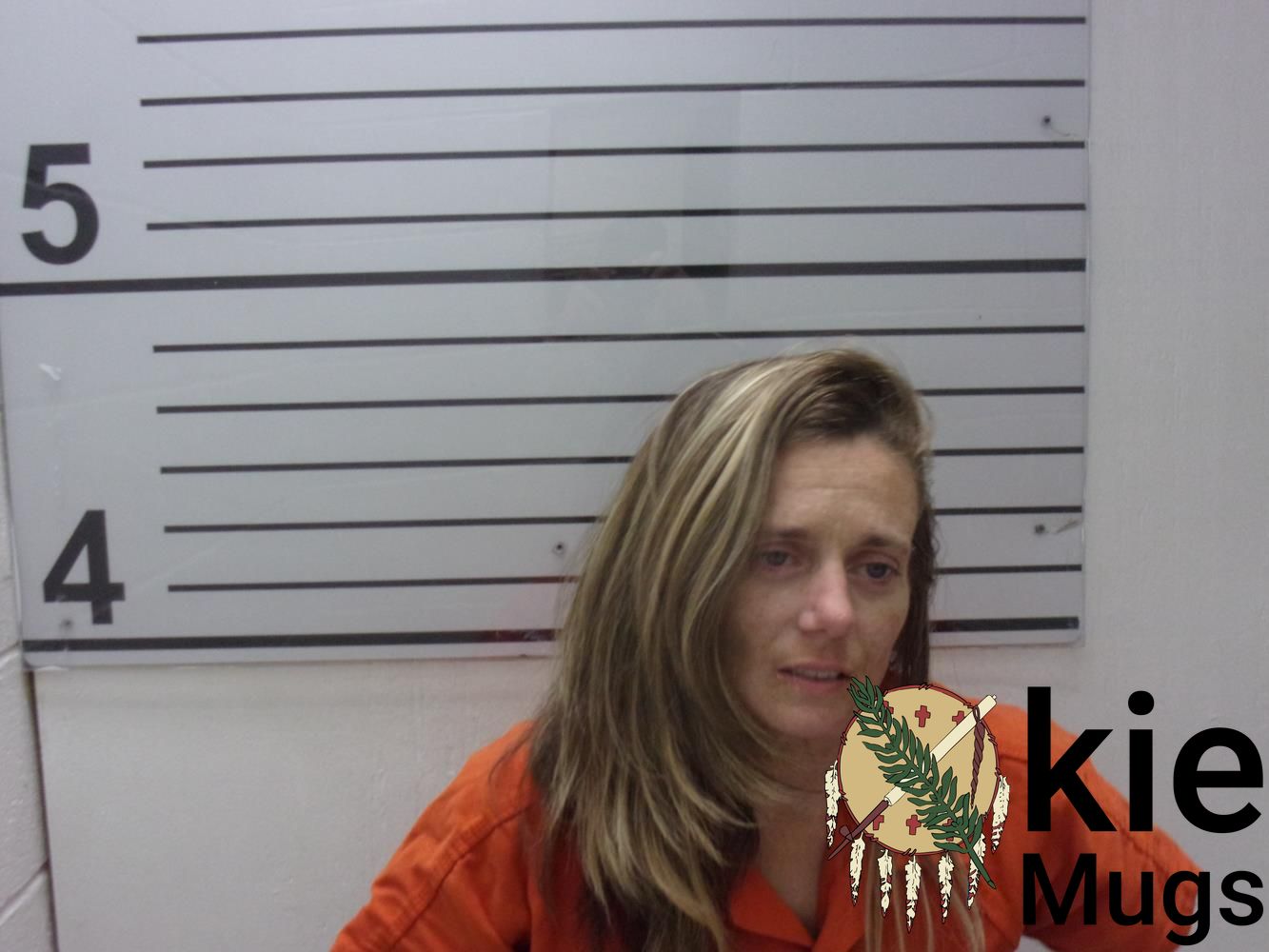Booking photo of VERONICA LEDALE WARREN