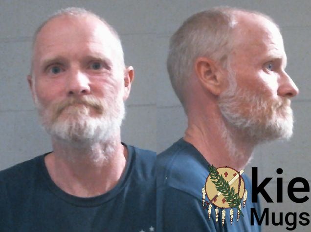 Booking photo of Bradley Gary Fluegel
